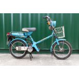 Honda Express NC50 Moped