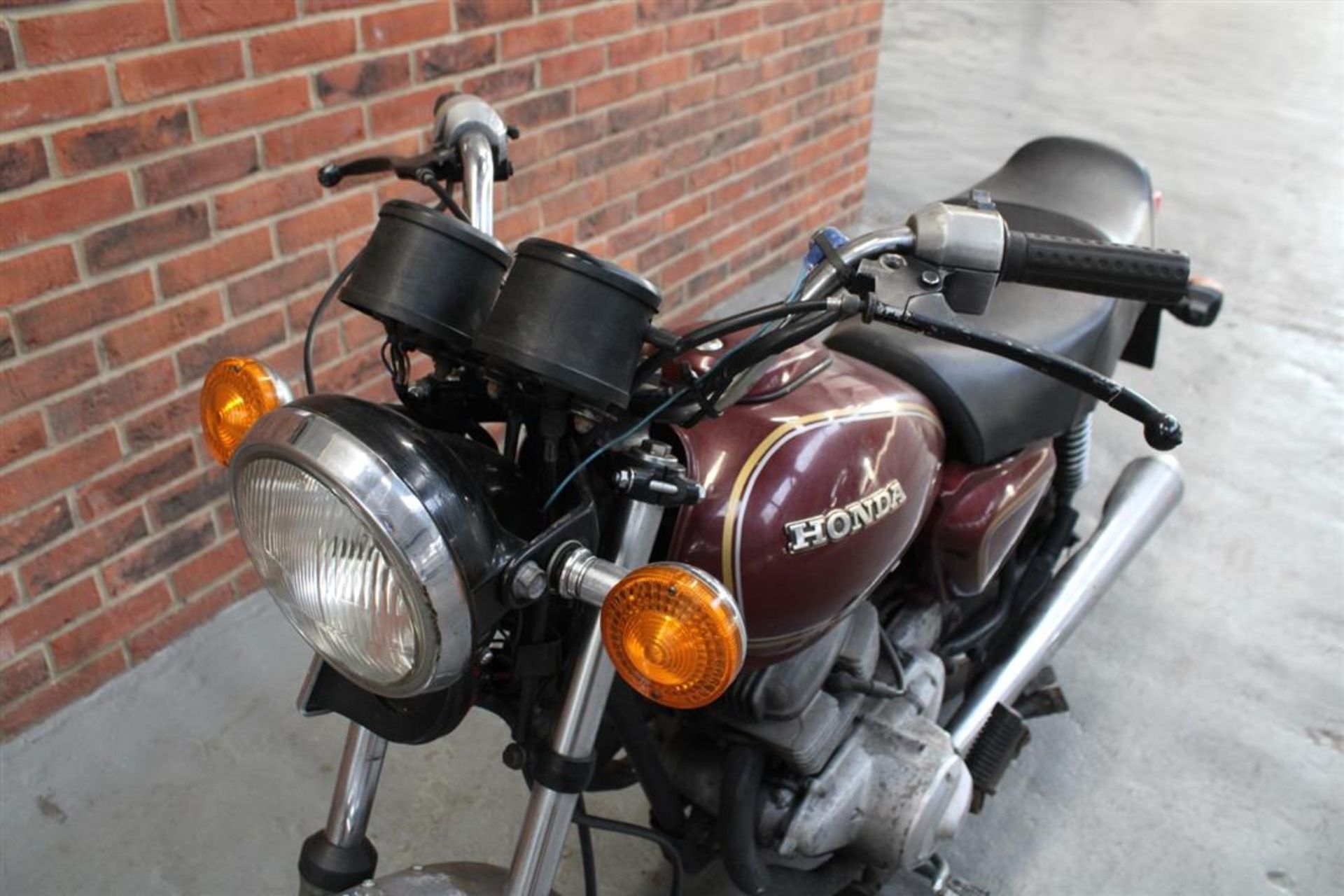 Honda CD200 Motorcycle - Image 5 of 14