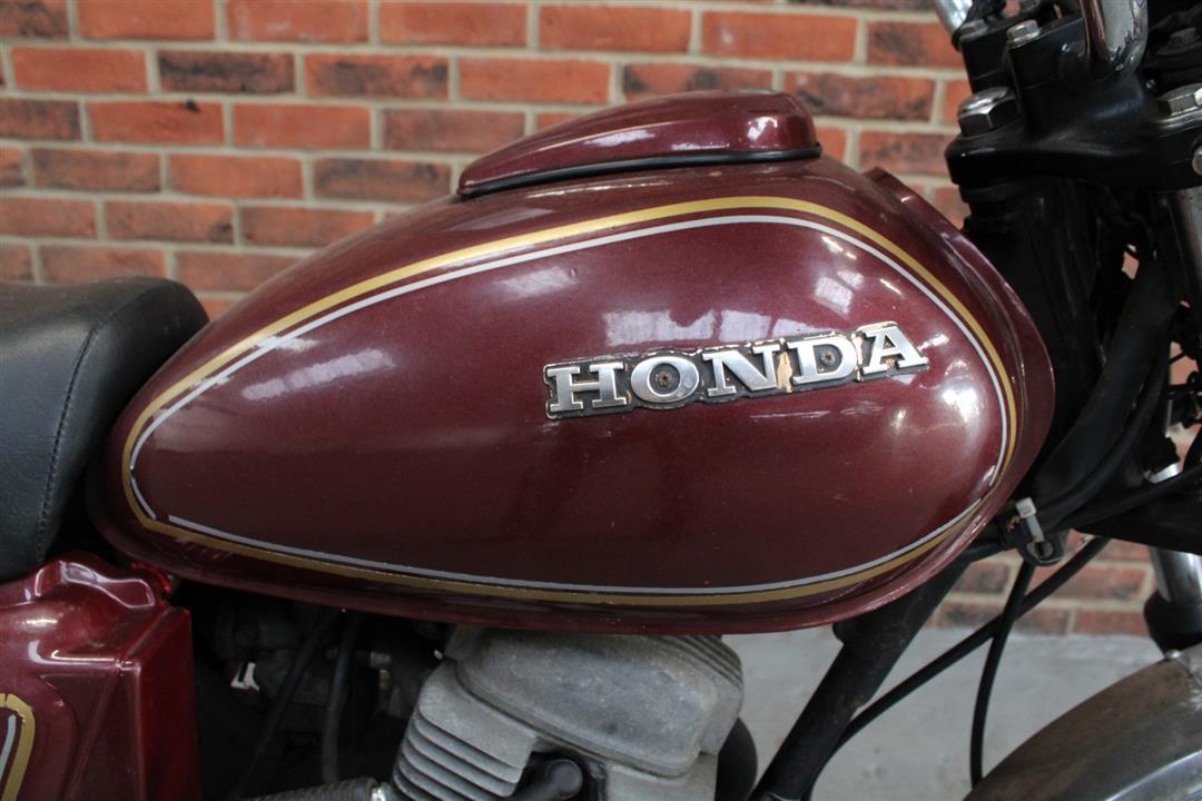 Honda CD200 Motorcycle - Image 3 of 14