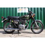 Honda CB450 Motorcycle