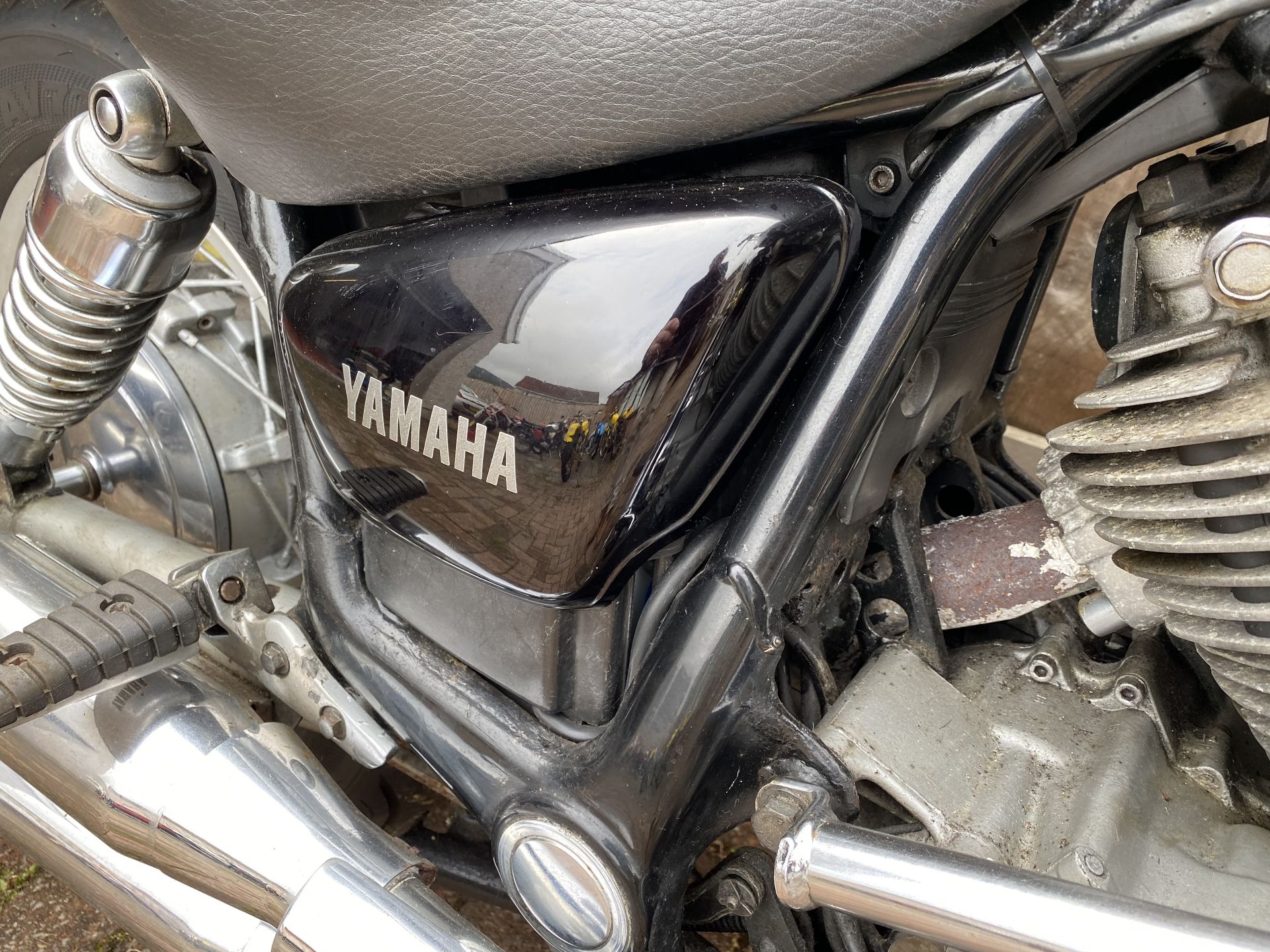 Yamaha XV750 Virago Motorcycle - Image 10 of 28