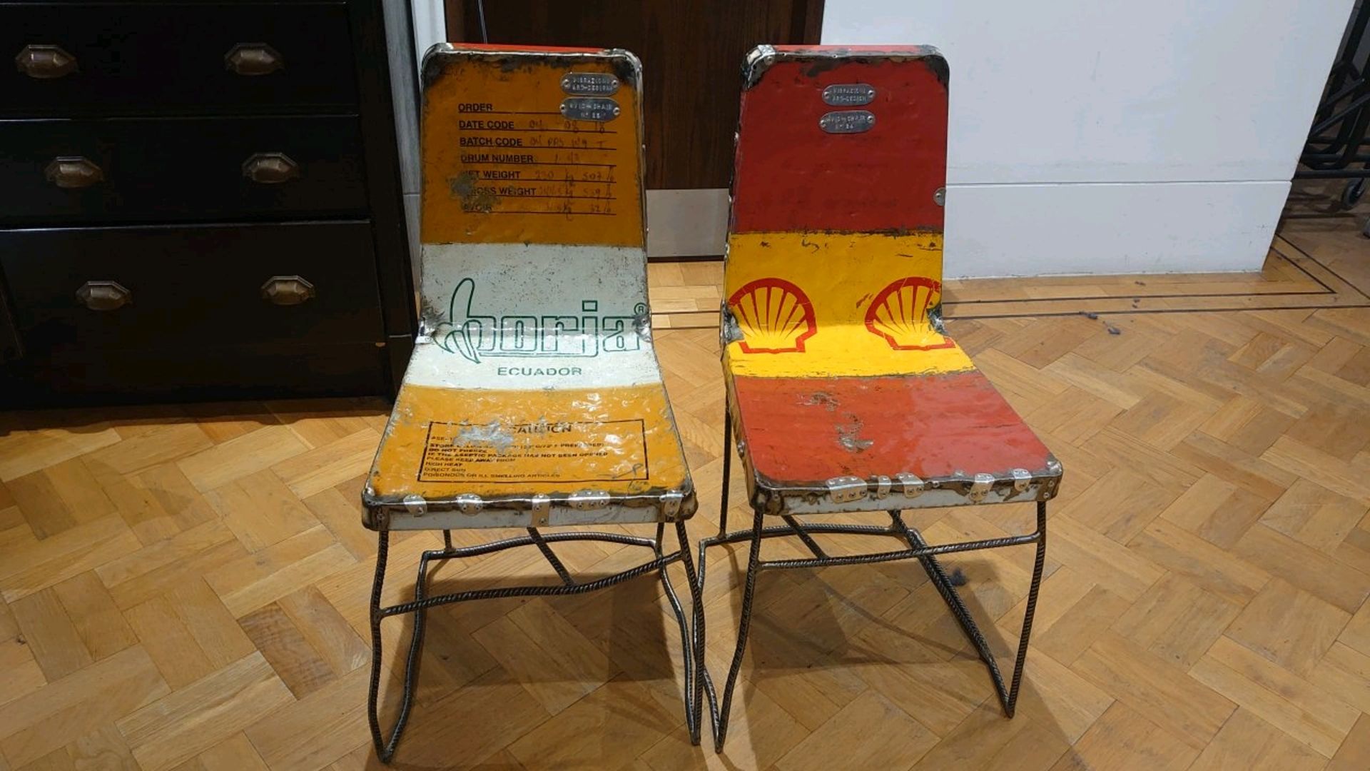 A Pair of Retro Chairs