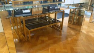 Mirrored Display Table