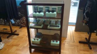 Glass Display Cabinet