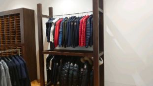 Bespoke Clothes Hanging Rail