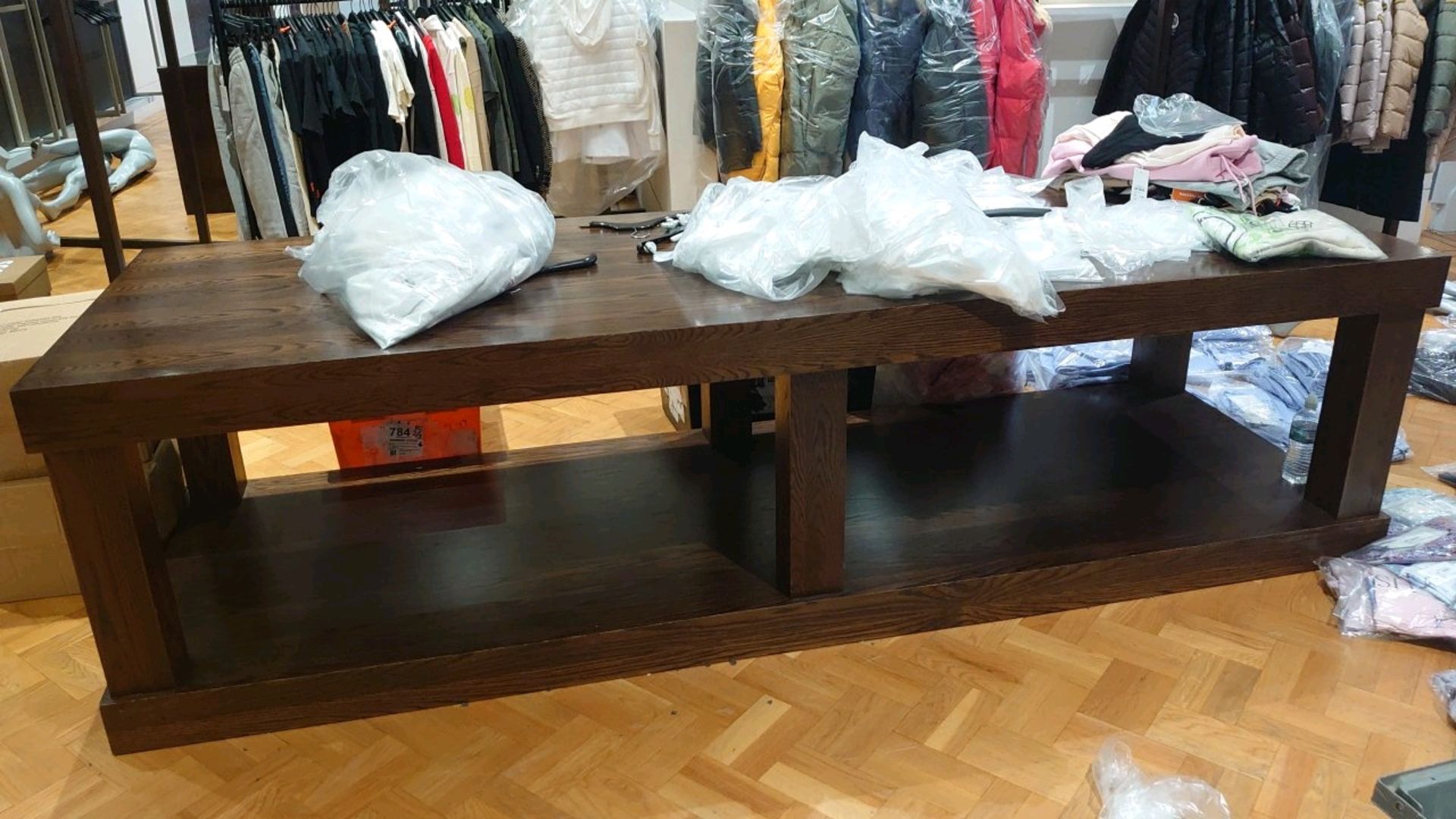 Large Clothes Display Table