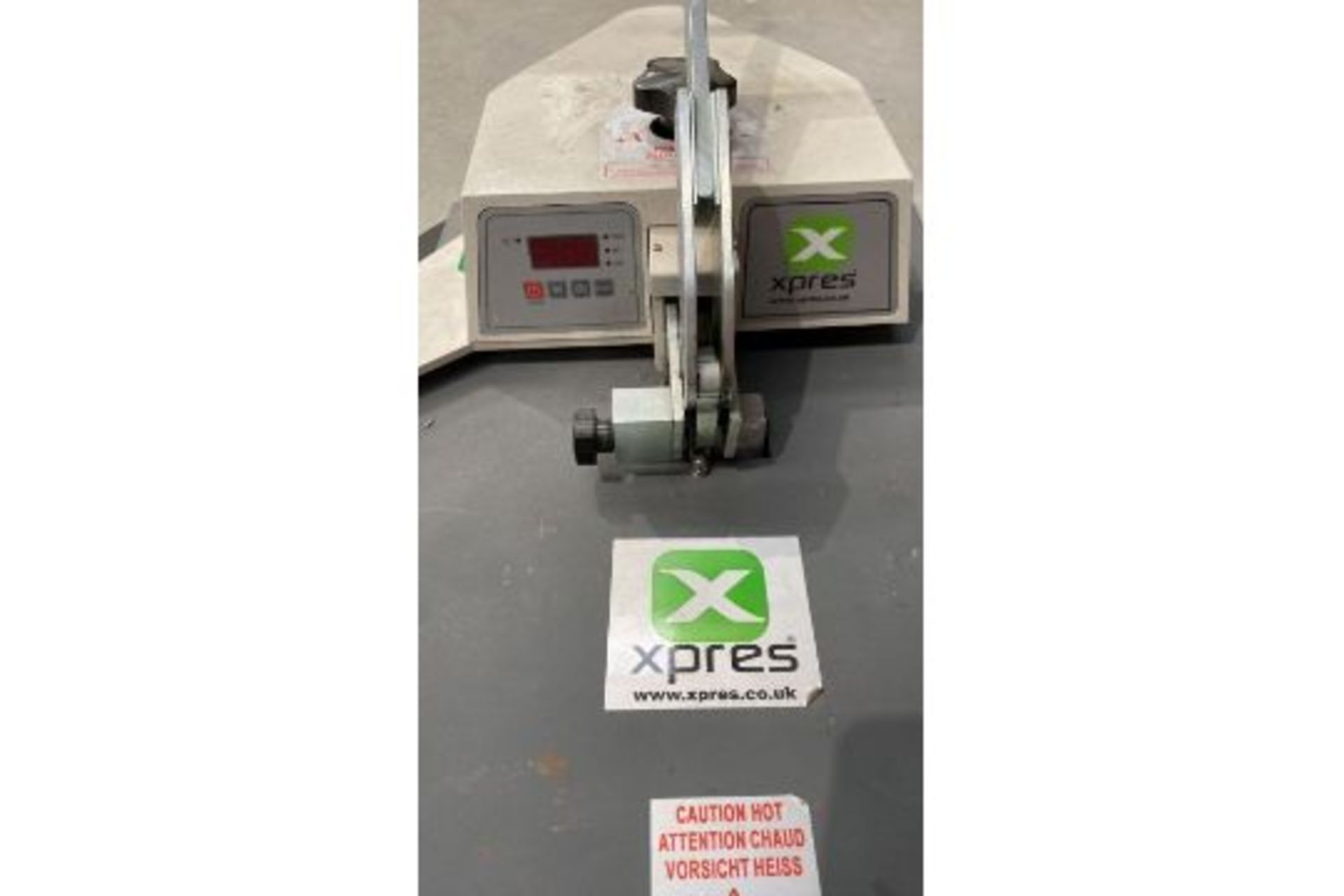 Adkins Xpres Pneumatic Swivel Heat Press - Image 2 of 4