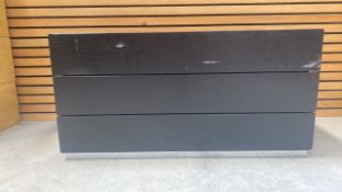 Large Wooden Drawer Unit