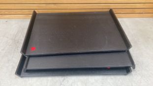 Large Wooden Tray X6
