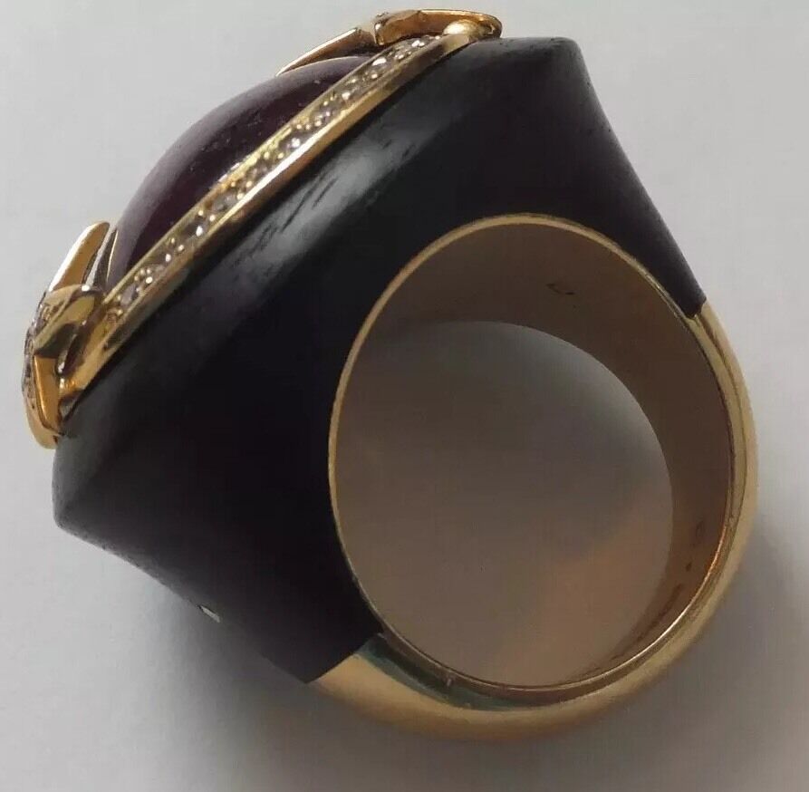 18ct Gold Ruby Ring - Image 3 of 7