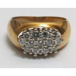 18ct gold 1 ct Diamond Ring VVS