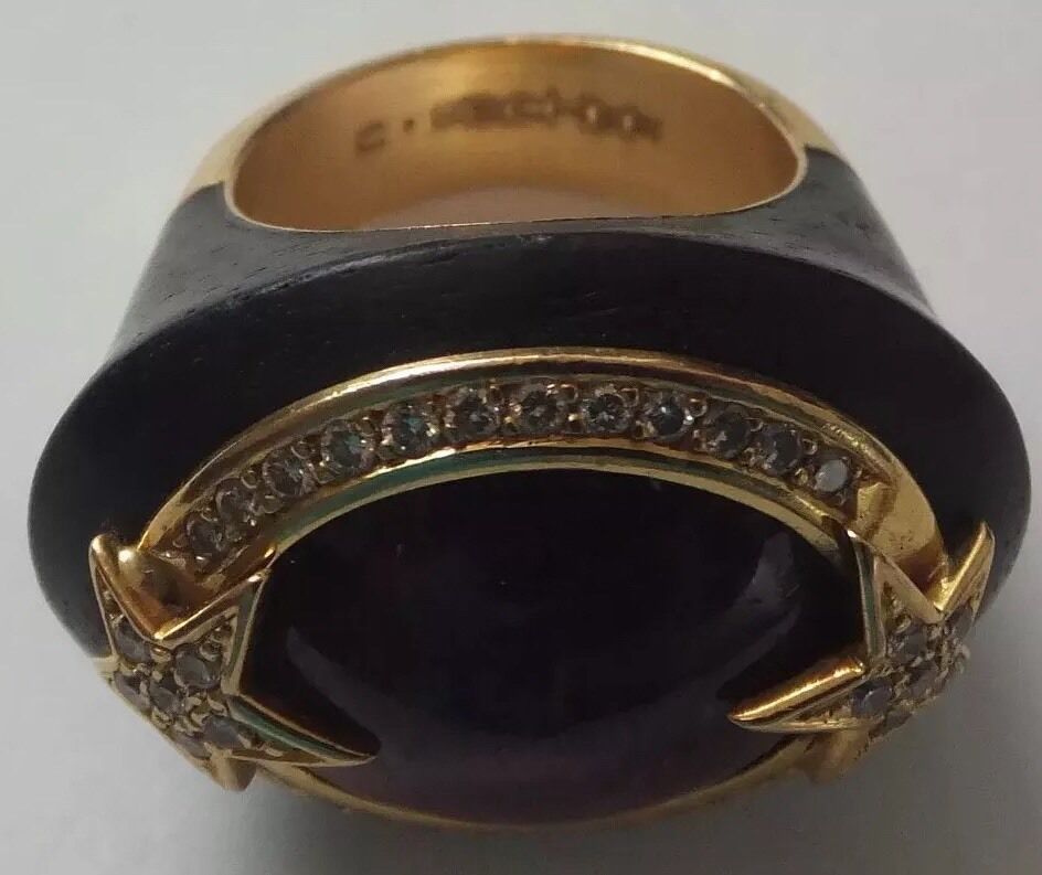 18ct Gold Ruby Ring - Image 4 of 7