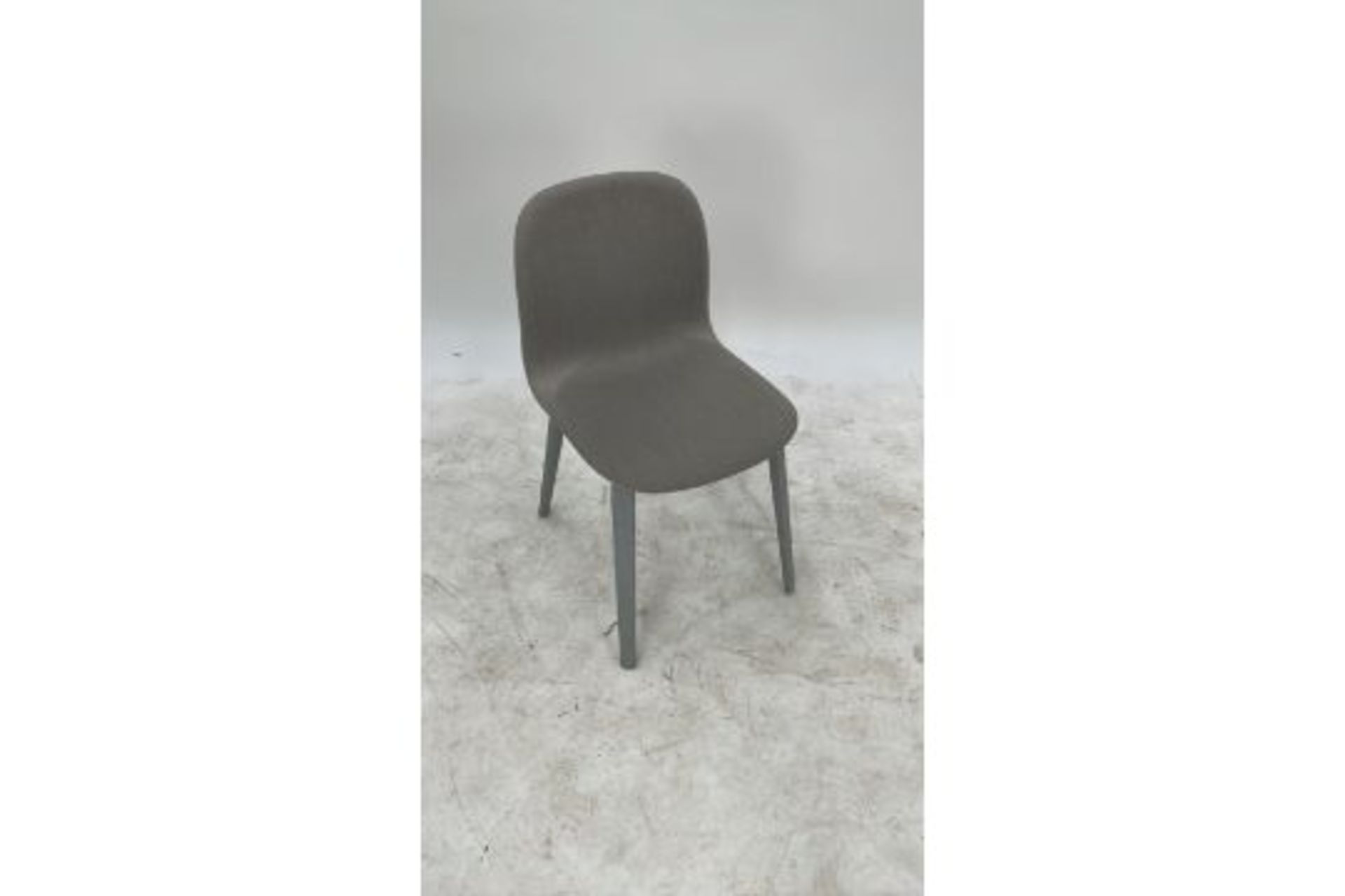 Grey urban style chair x5 - Image 2 of 2