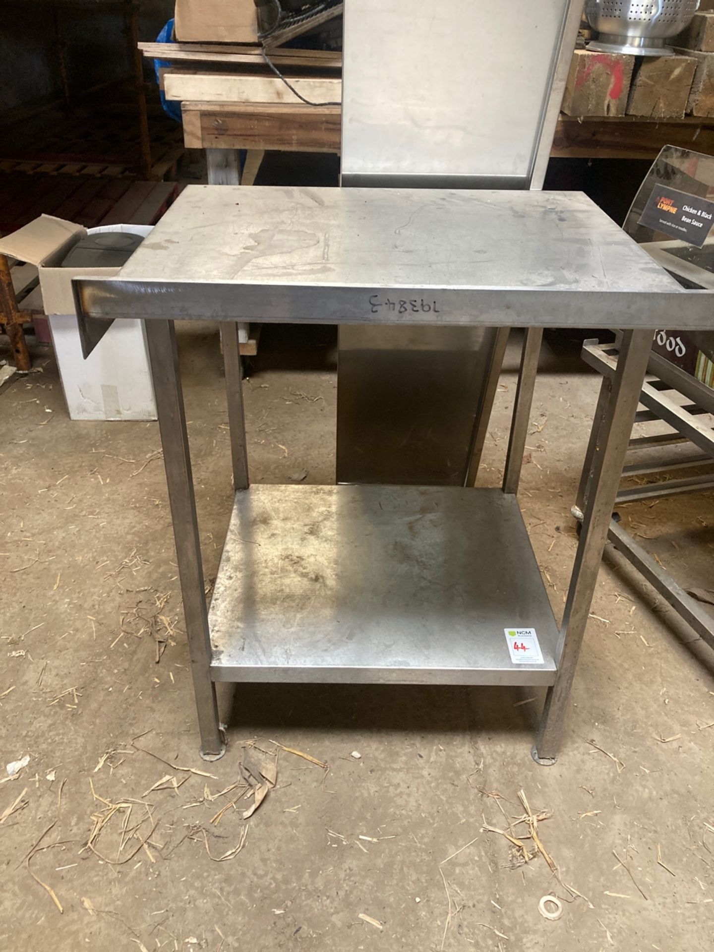 Stainless steel preparation station