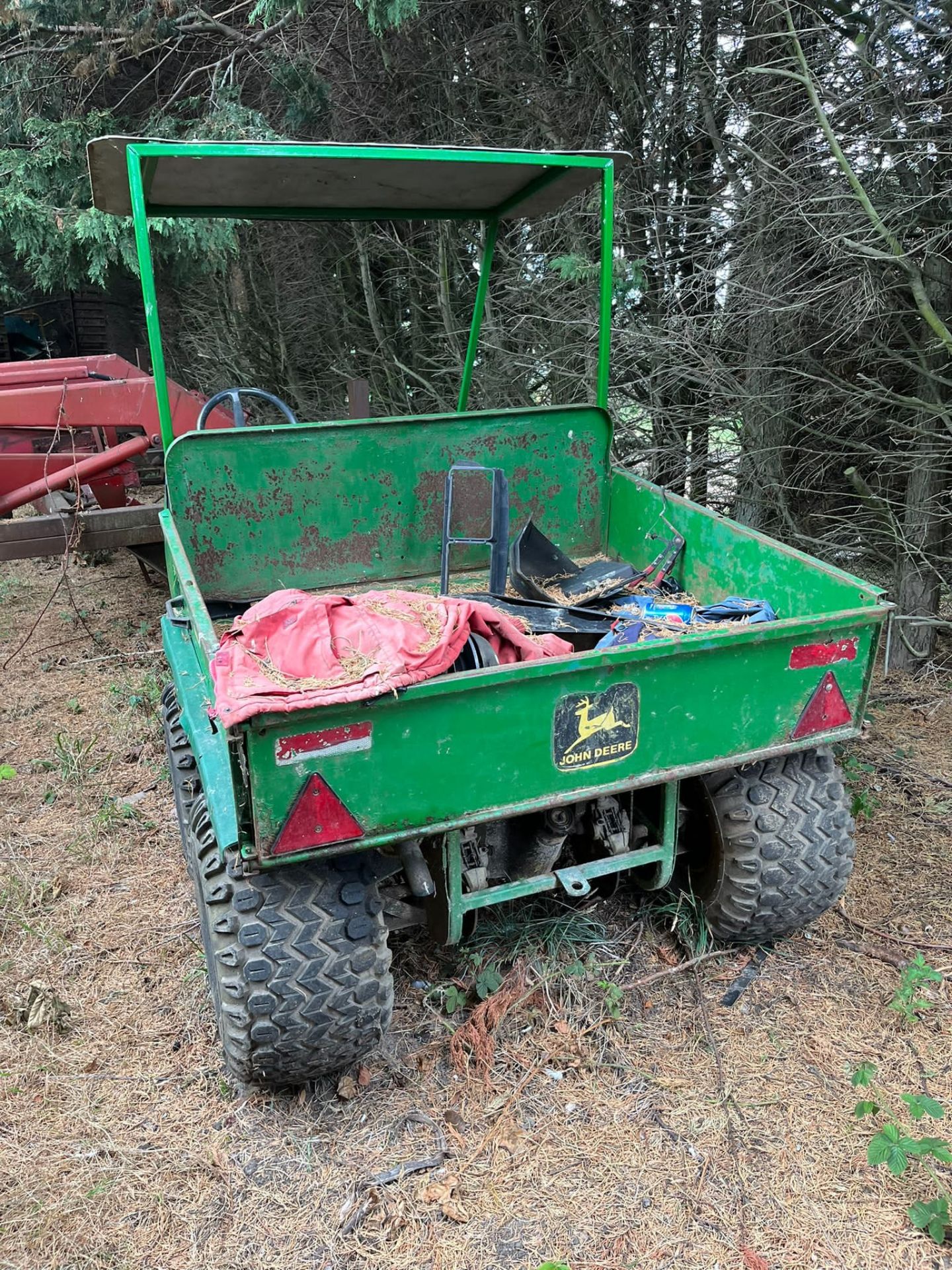 John Deer Gator Work Utility Vehicle - Image 2 of 3