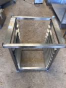Stainless steel stand