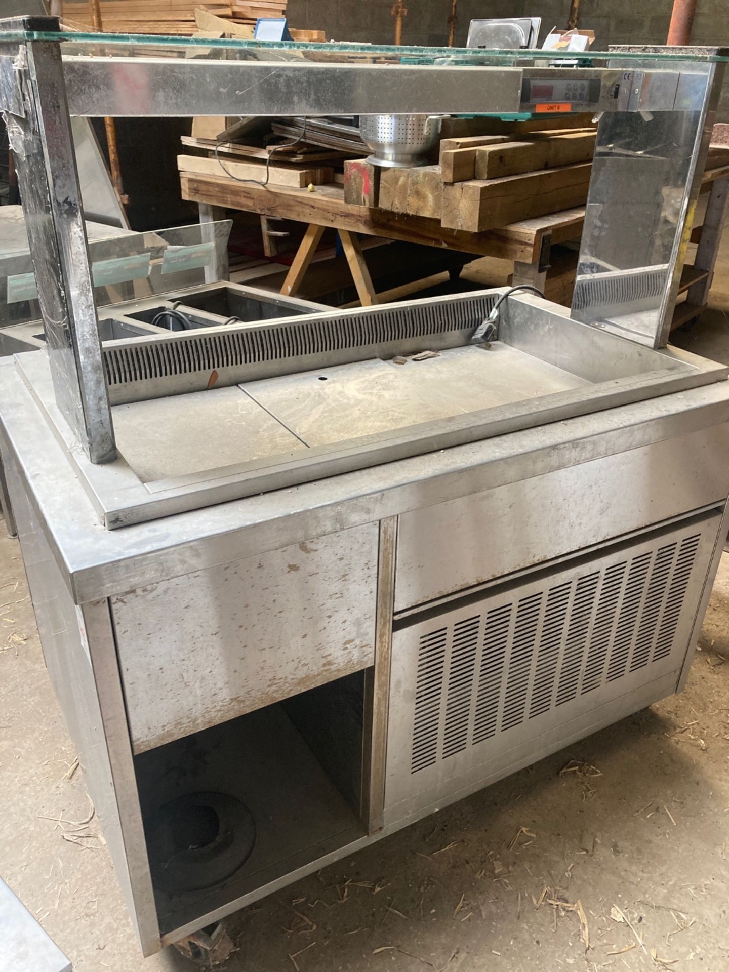 Movable Refrigerated Counter - Image 2 of 4