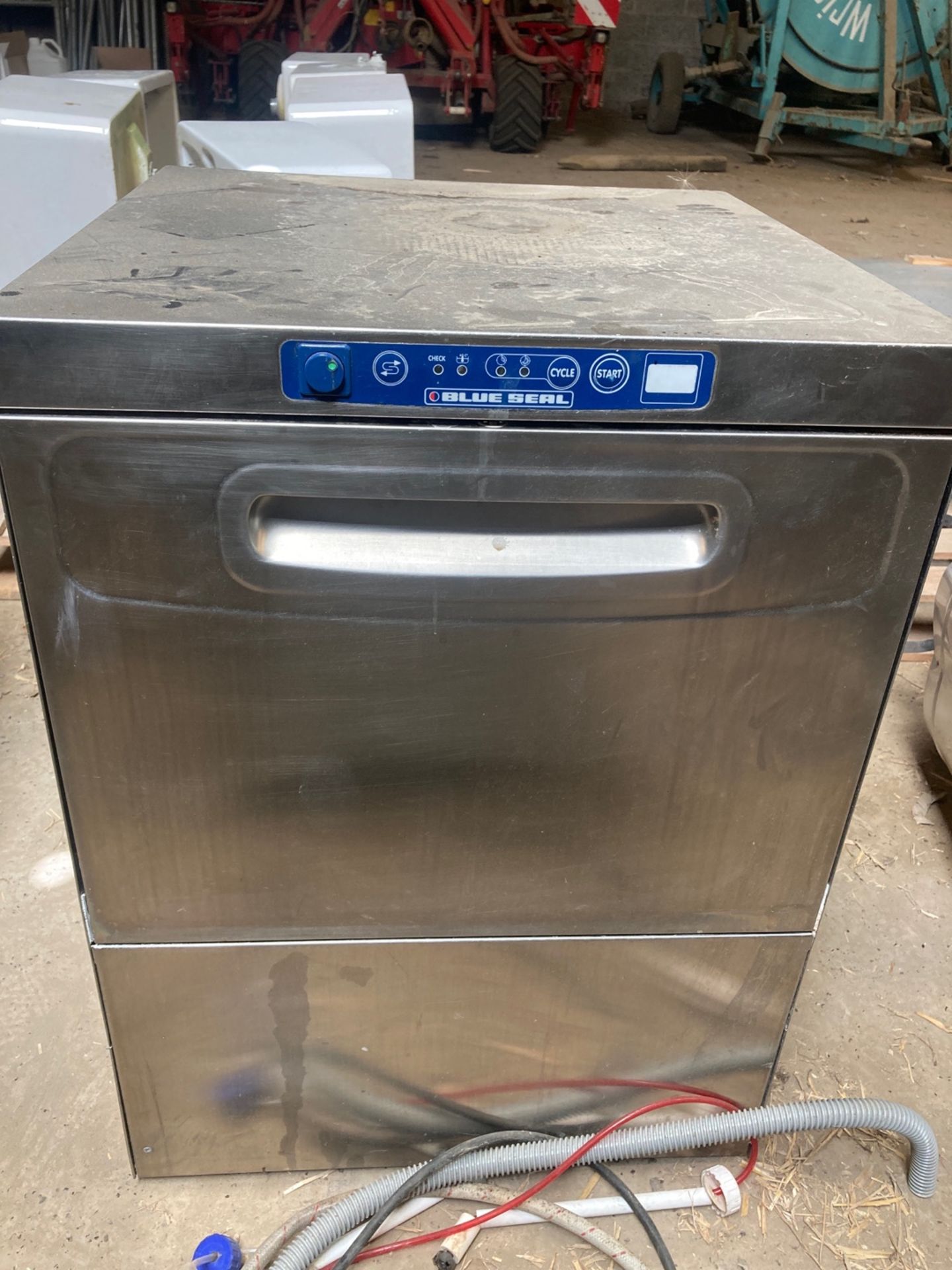 Blue seal - Glass washer