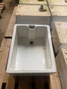 Rangemaster Classic Belfast Ceramic Kitchen Sink
