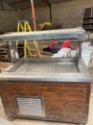 Movable Refrigerated Counter
