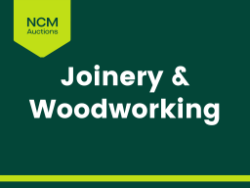Joinery & Woodworking Machinery Auction Including Vertical Saw, Cleaner Loader, Timber Forwarder, Planer Thicknesser and More