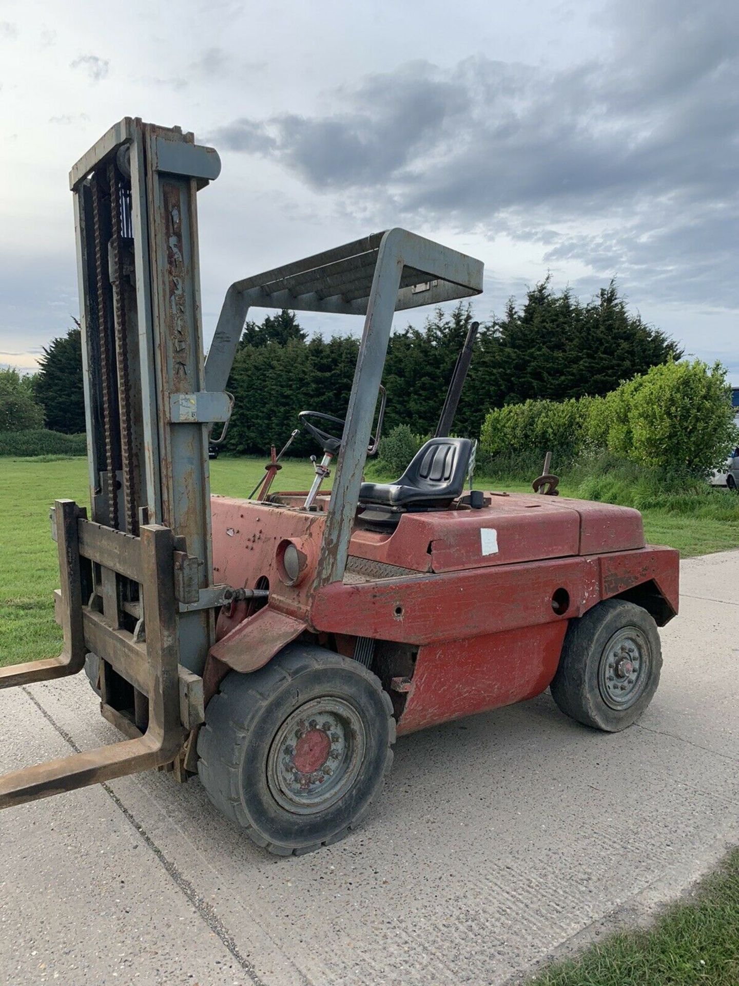 Linde H60d 600 Diesel Forklift