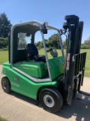 Cesab Bt Diesel Forklift Container Spec Only 2700 Hours 1 Owner From New