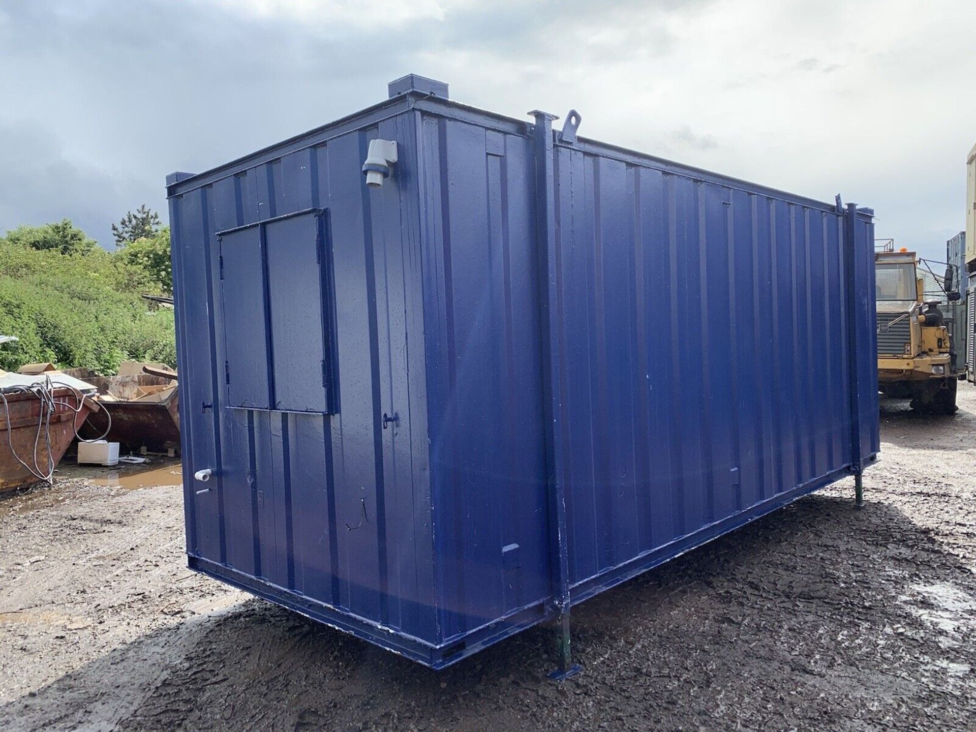 20ft Portable Office Canteen Cabin Welfare Unit Anti Vandal Steel - Image 3 of 7