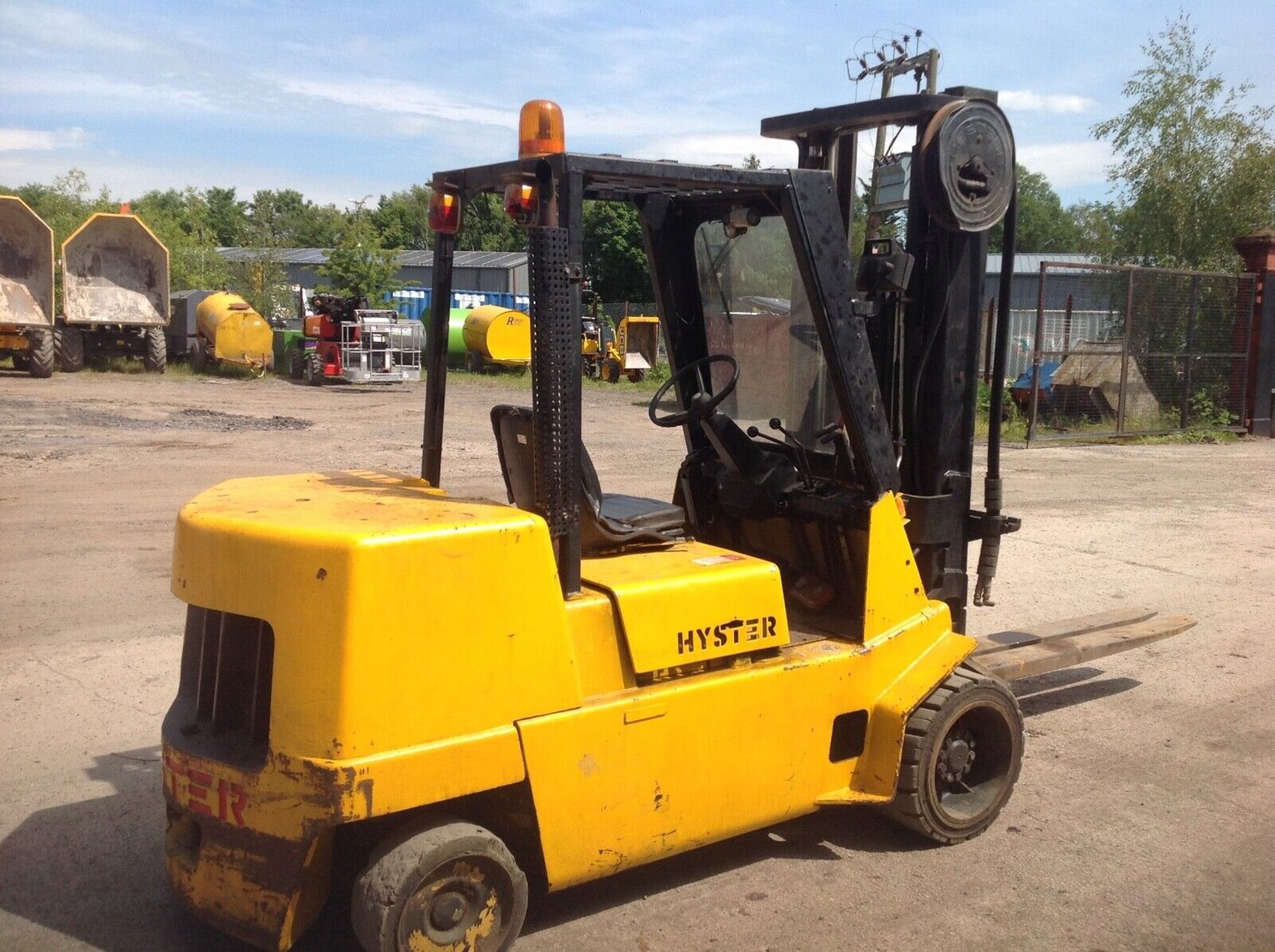 Hyster 4.5 Ton diesel forklift - Image 3 of 5