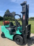 Mitsubishi/cat 2.5 Tonne Gas Forklift