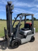 Nissan 1.5 Tonne Gas Forklift Truck