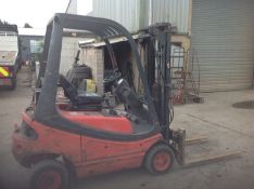 Linde 1.6 ton diesel forklift