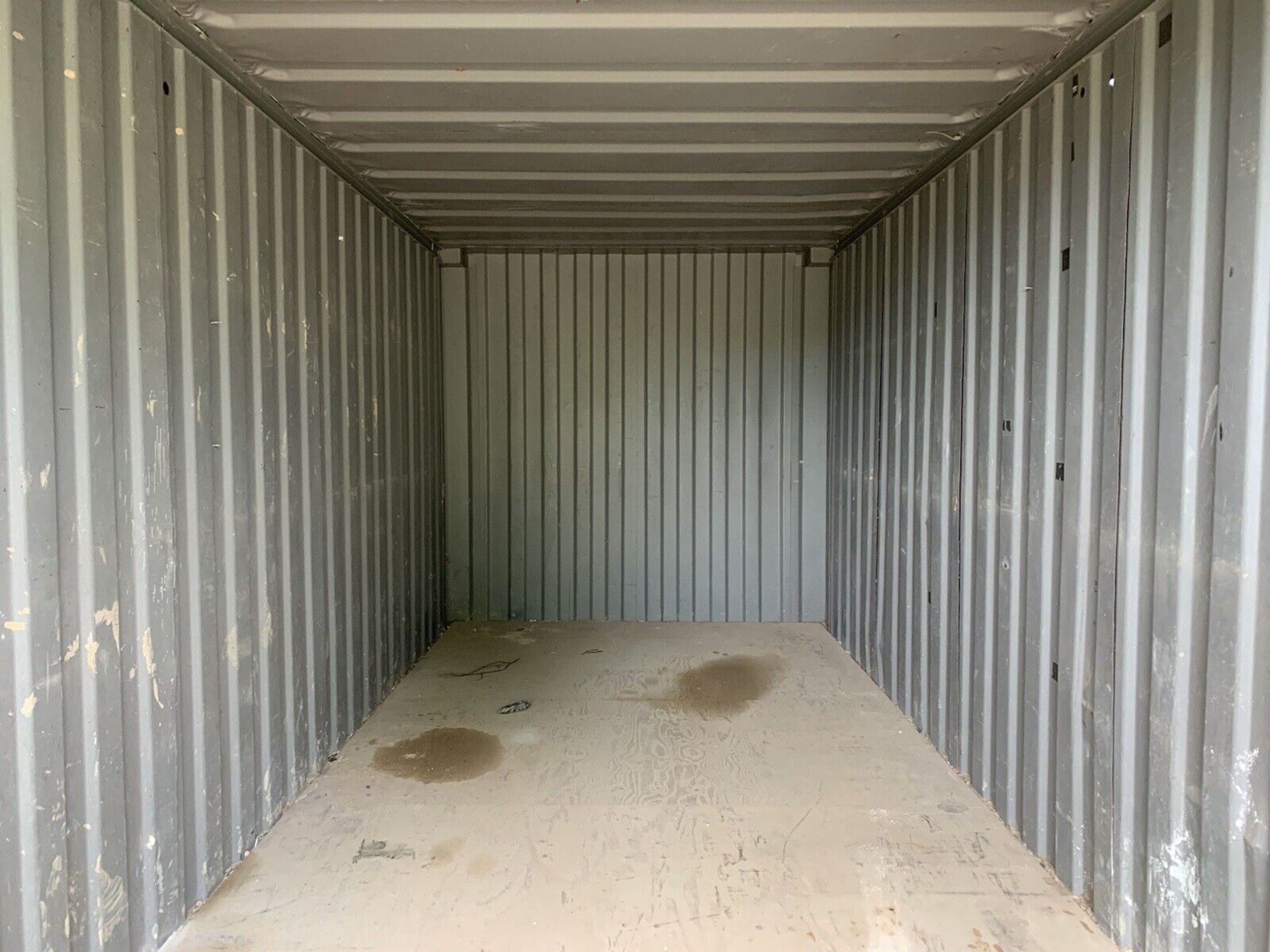 20ft Storage Container Shipping Container Anti Vandal Steel - Image 4 of 5