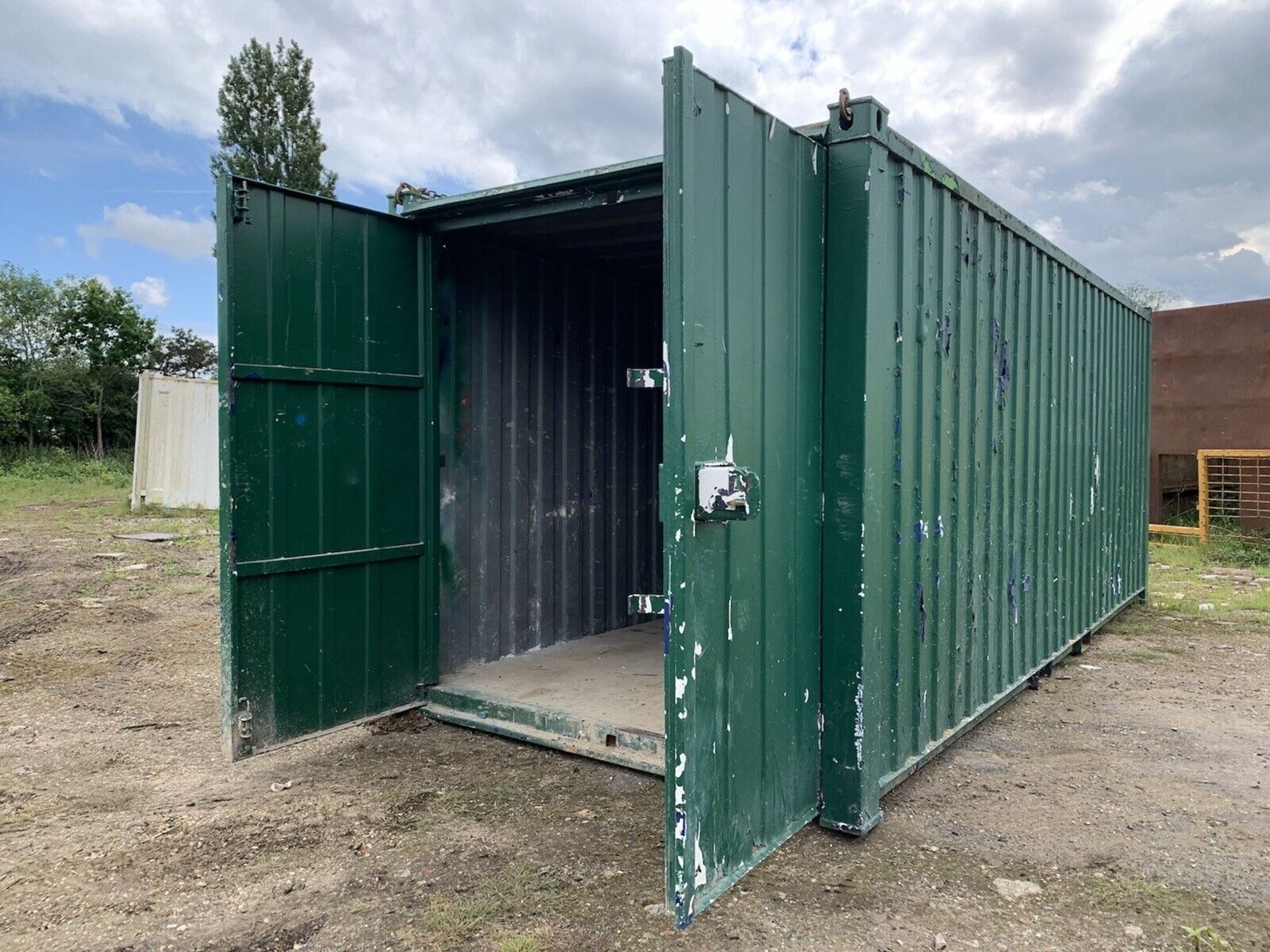 20ft Storage Container Shipping Container Anti Vandal Steel