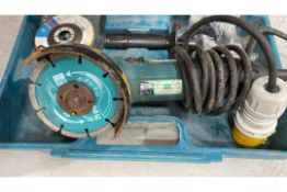 Makita Angle Grinder X3