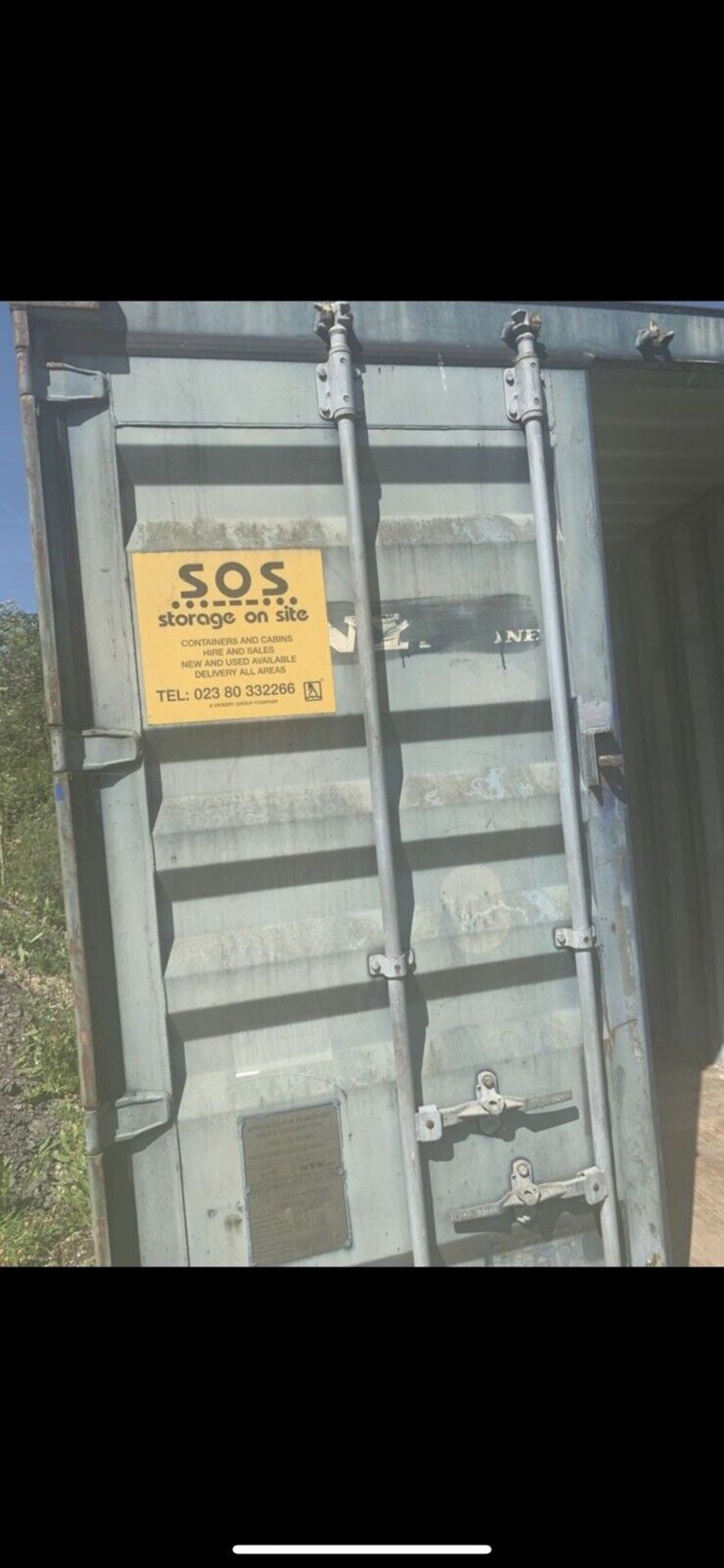 Used 20ft Shipping Container - Image 7 of 7