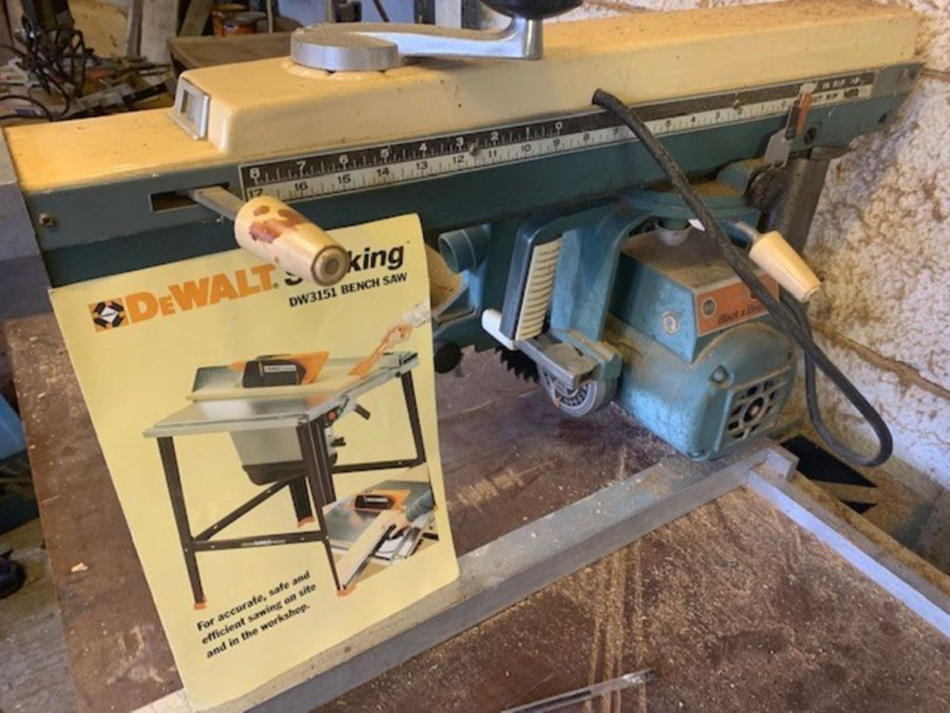 Dewalt DW3151 Bench Saw