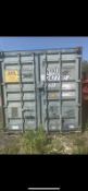 Used 20ft Shipping Container