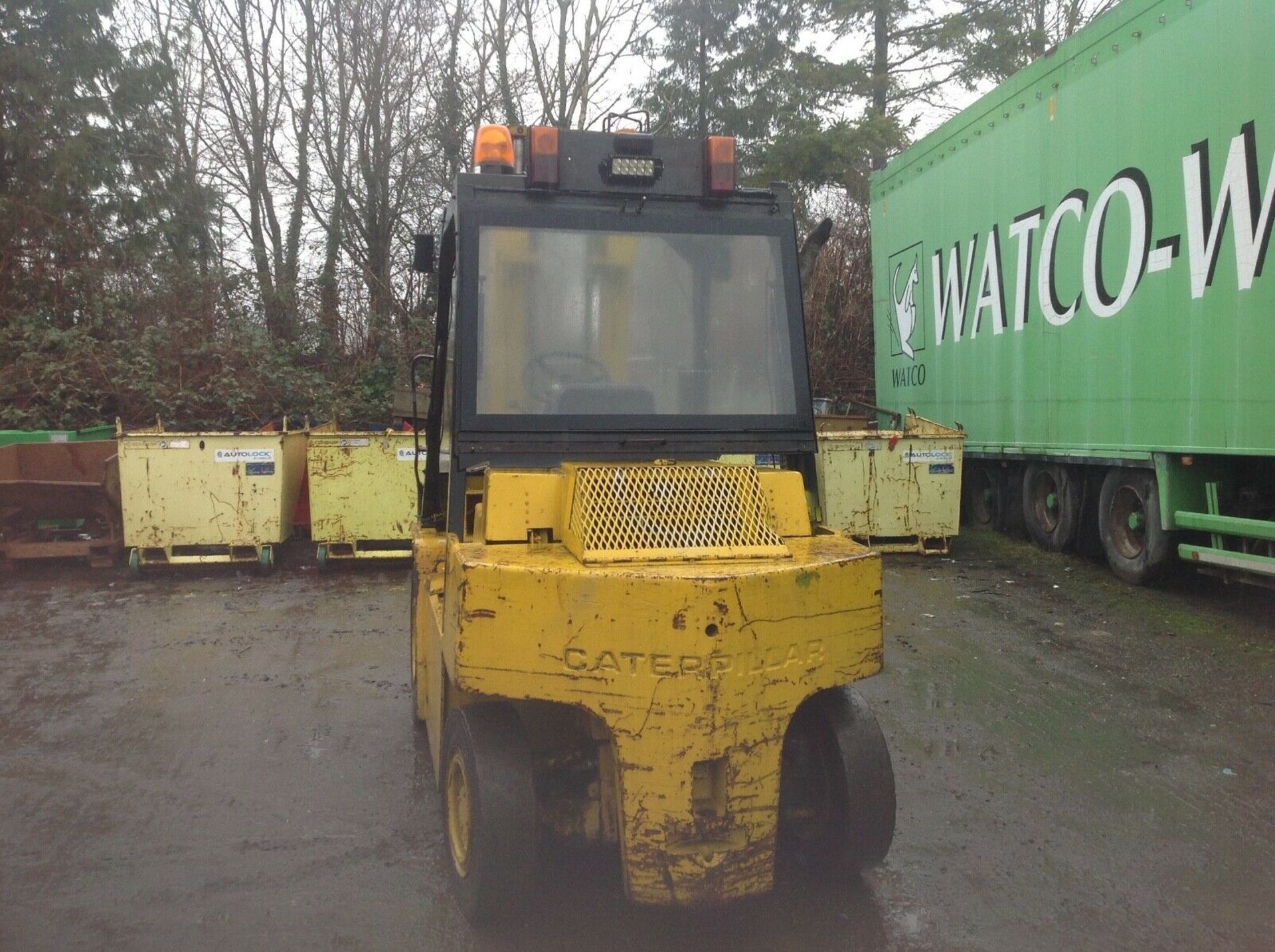 Caterpillar V80E 4 Ton Diesel Forklift - Image 2 of 6