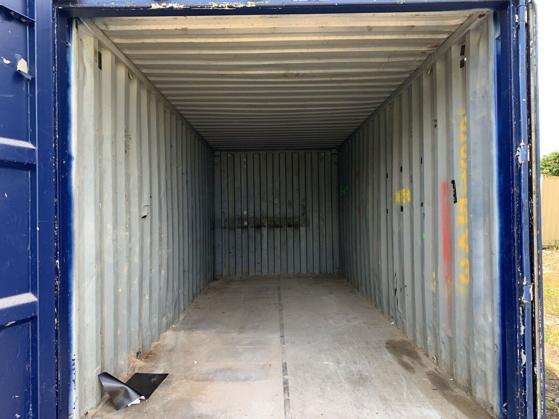 20ft Shipping Container Storage Container Portable Site Store Anti Vandal Steel - Image 5 of 8