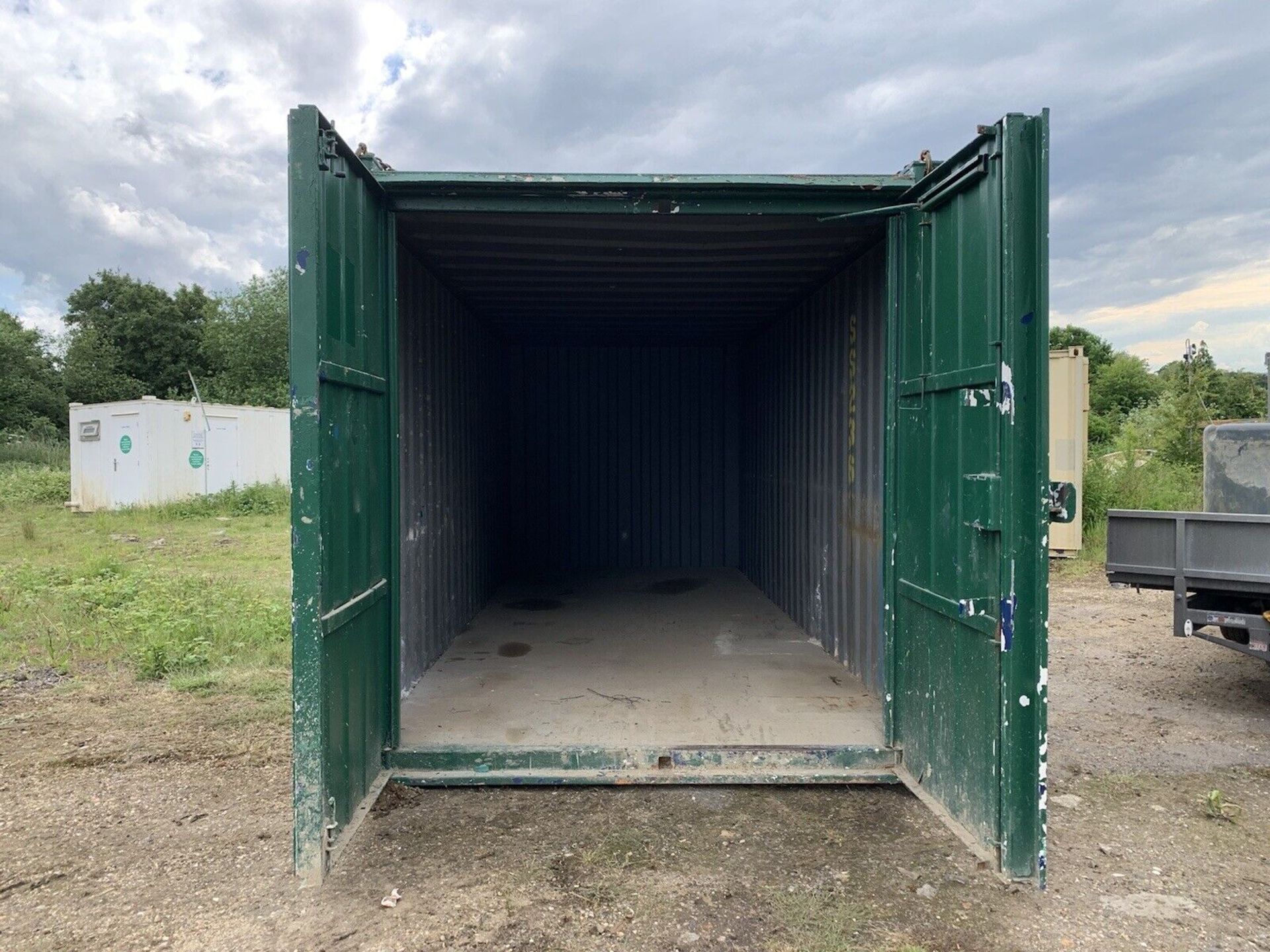 20ft Storage Container Shipping Container Anti Vandal Steel - Image 2 of 5