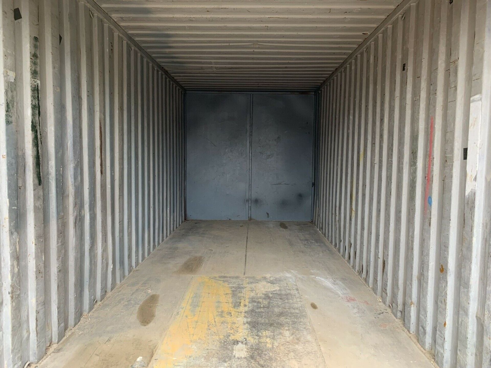 20ft Portable Storage Container Shipping Container - Image 3 of 6