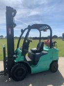 Mitsubishi/cat 2.5 Tonne Gas Forklift