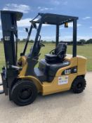 Caterpillar Diesel Forklift Container Spec Only 4000 Hours 2015