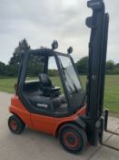 Linde H25 Gas Forklift Truck