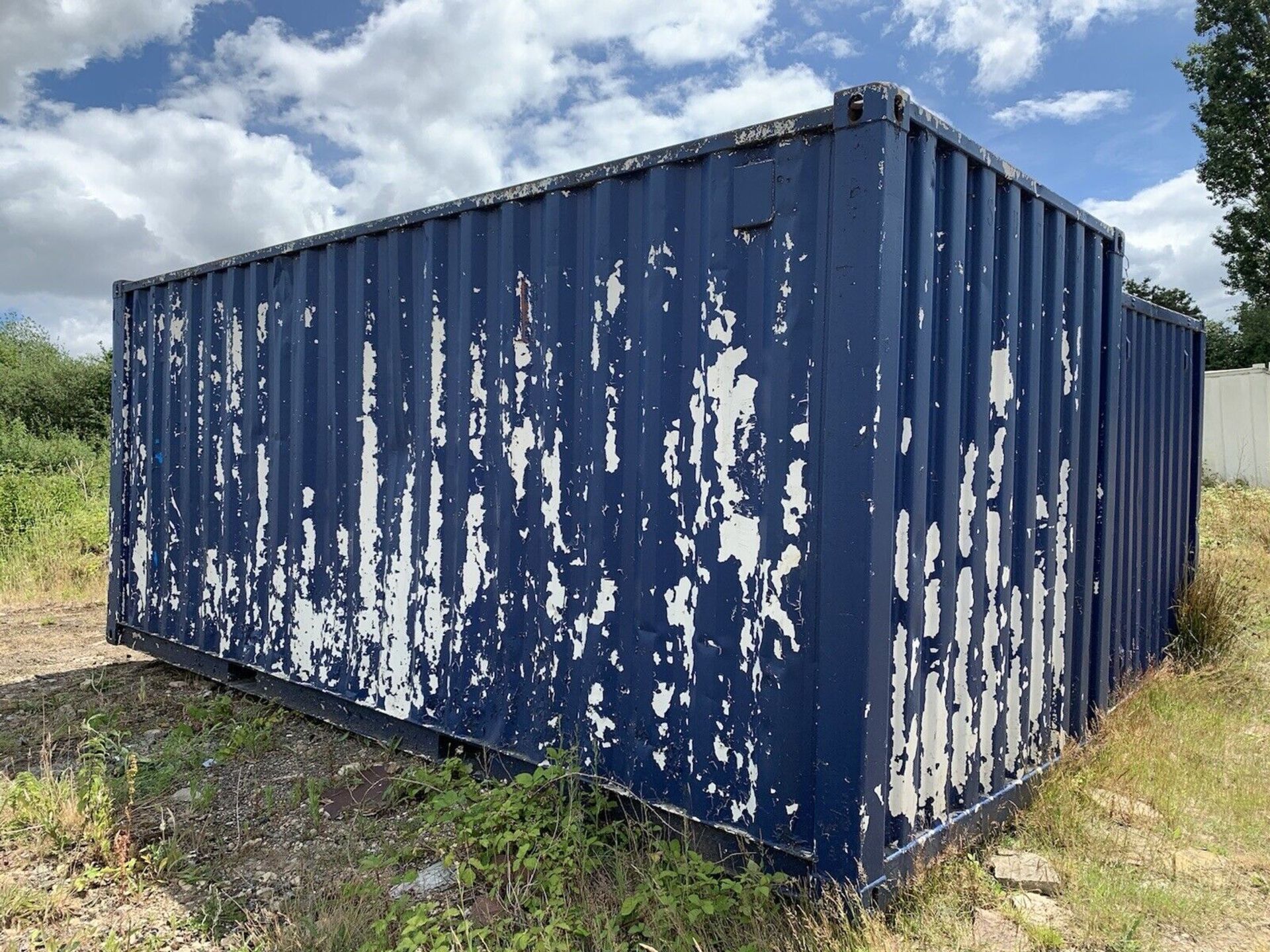 20ft Shipping Container Storage Container Portable Site Store Anti Vandal Steel - Image 2 of 8
