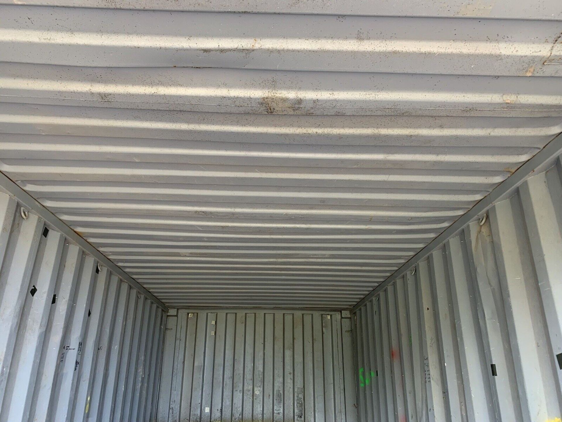 20ft Shipping Container Storage Container Portable Site Store Anti Vandal Steel - Image 7 of 8