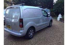 CITROEN BERLINGO ENTERPRISE HDi 2017