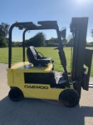 Daewoo 1.6 Tonne Electric forklift truck Cheap Yard Truck