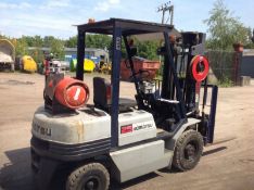 Komatsu 2.5 ton gas forklift